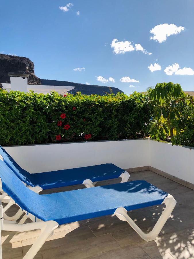 Puerto De Mogan - Little Venecia Harbour Apt 324 With 40Sqm Rooftop Terrace, Scandinavian Interior - Gran Canaria Экстерьер фото