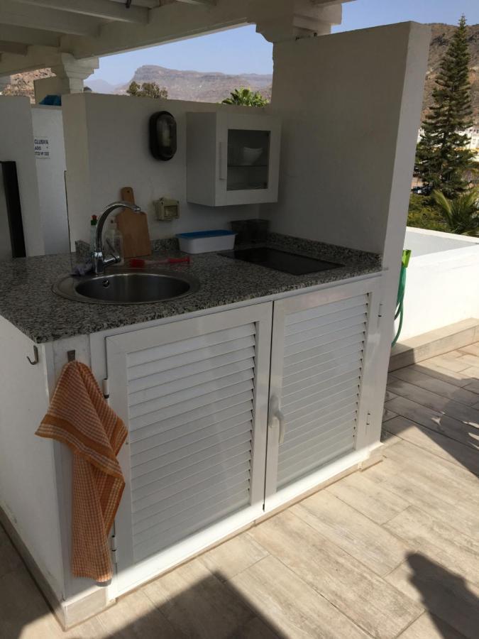 Puerto De Mogan - Little Venecia Harbour Apt 324 With 40Sqm Rooftop Terrace, Scandinavian Interior - Gran Canaria Экстерьер фото